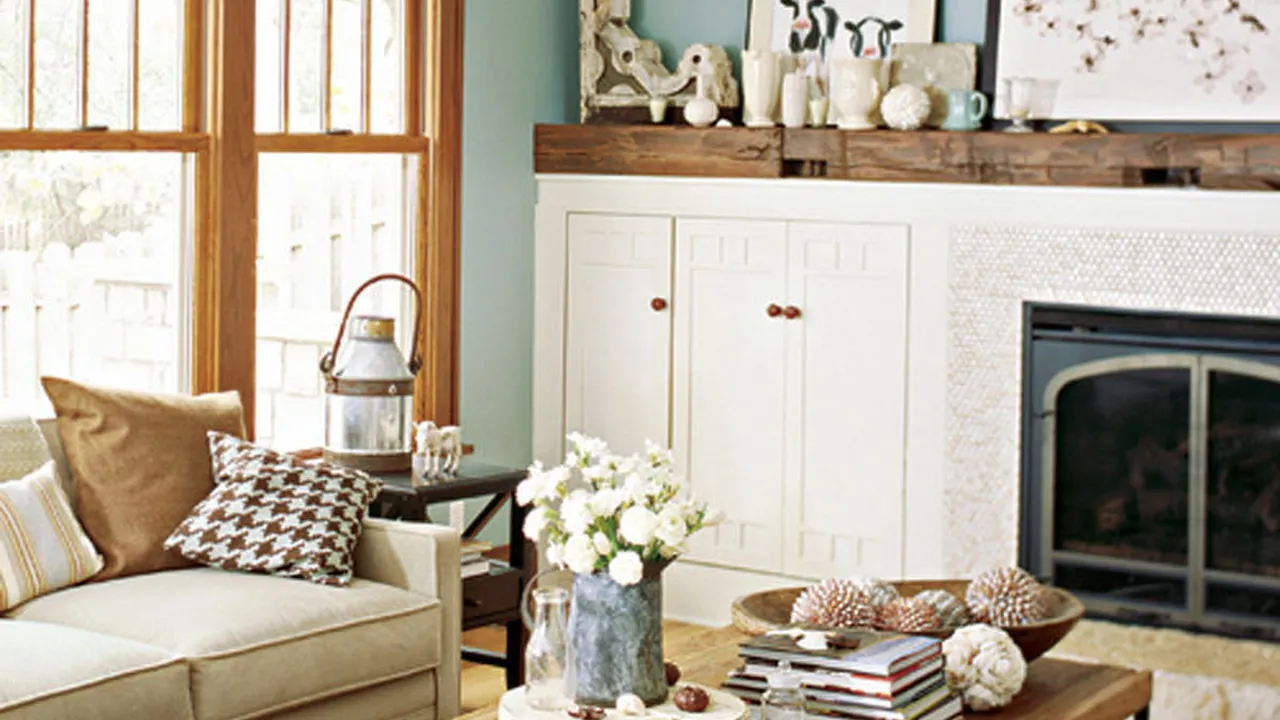 overhead view of corned beef sliced and on a platter with cabbage, potatoes, and carrots