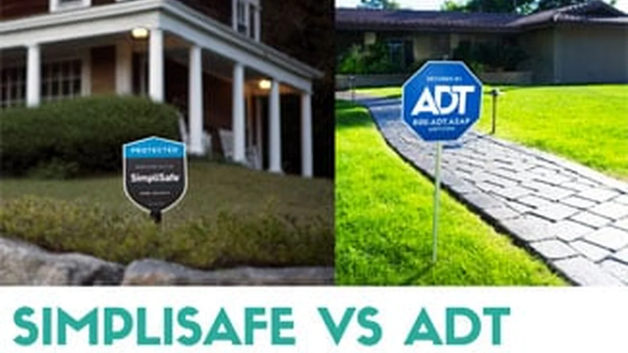 Close up on a plate of mashed potatoes, topped with baked pork chops with cream of mushroom soup, and a side of green beans.