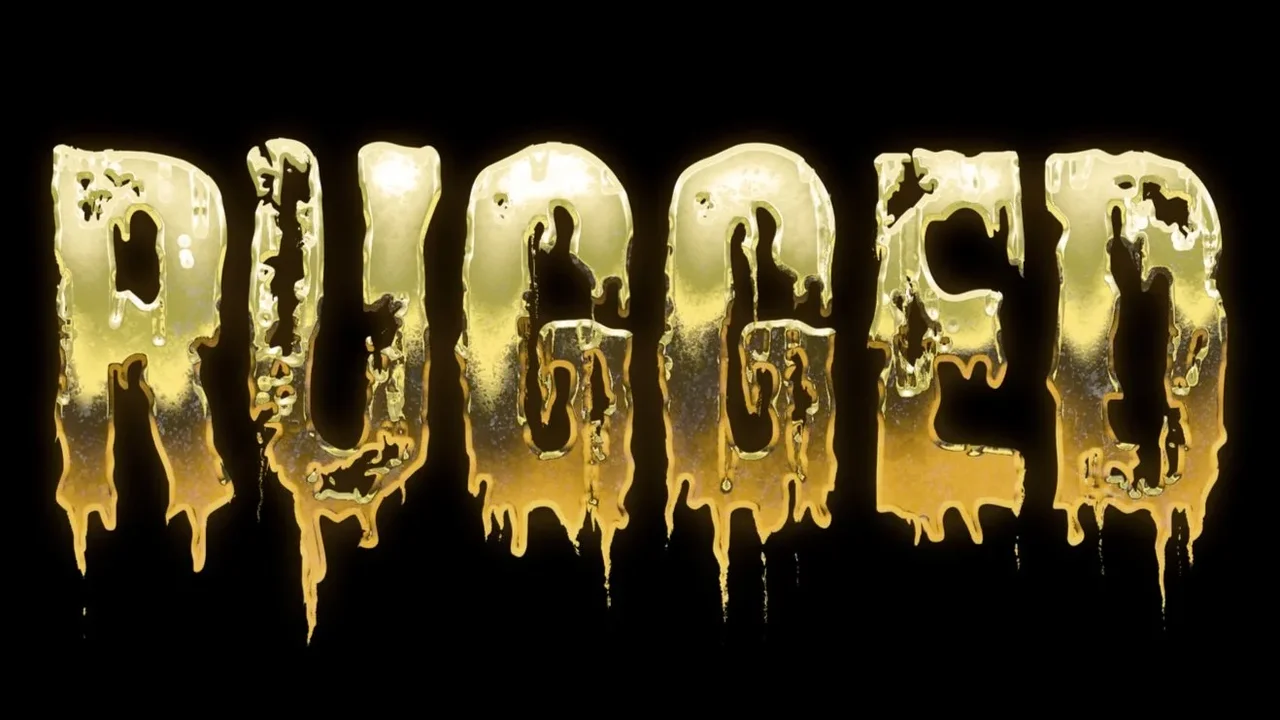 Close up on a plate of mashed potatoes, topped with baked pork chops with cream of mushroom soup, and a side of green beans.